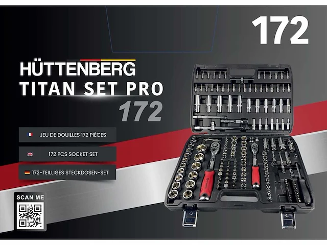 Huttenberg titan 172 - afbeelding 1 van  3