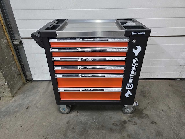 Hüttenberg xxl - 2026 - gereedschapswagen - afbeelding 1 van  4