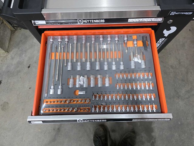 Hüttenberg xxl - 2026 - gereedschapswagen - afbeelding 3 van  4