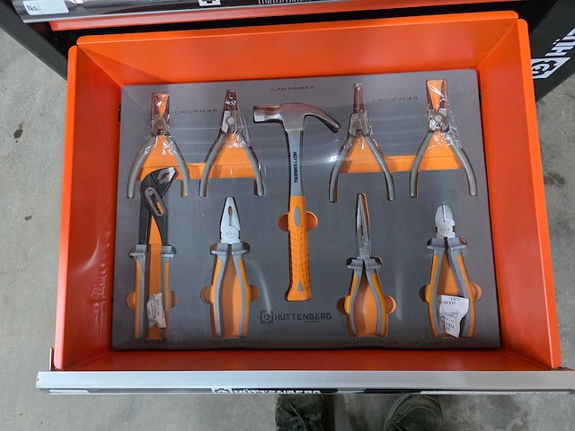 Hüttenberg xxl - 2026 - gereedschapswagen - afbeelding 4 van  4