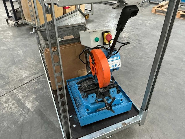 Huvema bl225 dv-2 afkortcirkelzaagmachine - afbeelding 1 van  4