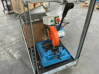 Huvema bl225 dv-2 afkortcirkelzaagmachine - afbeelding 1 van  4