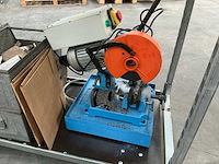 Huvema bl225 dv-2 afkortcirkelzaagmachine - afbeelding 2 van  4
