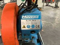 Huvema bl225 dv-2 afkortcirkelzaagmachine - afbeelding 4 van  4