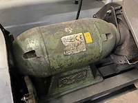 Huvema dubbele borstelschuurmachine (2x) - afbeelding 4 van  9