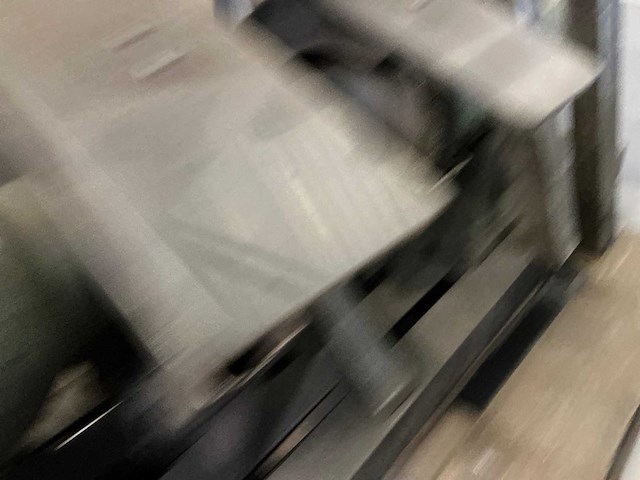 Huvema dubbele borstelschuurmachine (2x) - afbeelding 5 van  9