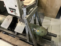Huvema dubbele borstelschuurmachine (2x) - afbeelding 8 van  9