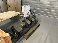 Huvema dubbele borstelschuurmachine (2x) - afbeelding 2 van  9