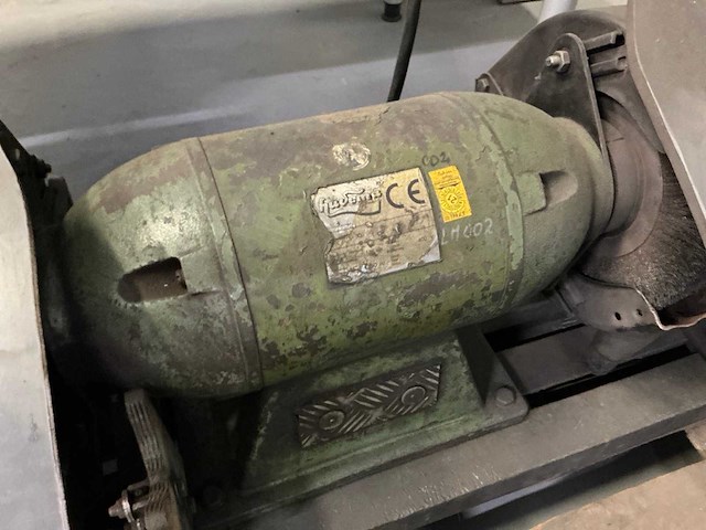 Huvema dubbele borstelschuurmachine (2x) - afbeelding 4 van  9