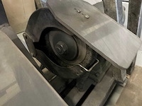 Huvema dubbele borstelschuurmachine (2x) - afbeelding 6 van  9