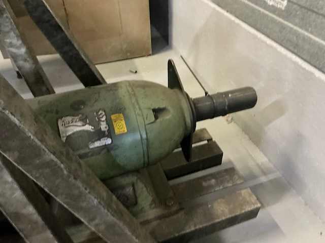 Huvema dubbele borstelschuurmachine (2x) - afbeelding 7 van  9