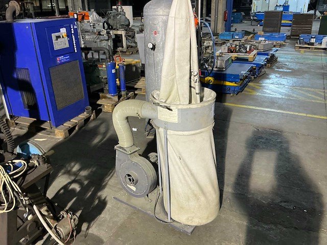 Huvema hu 2 dc mobiele stofafzuiging - afbeelding 1 van  5