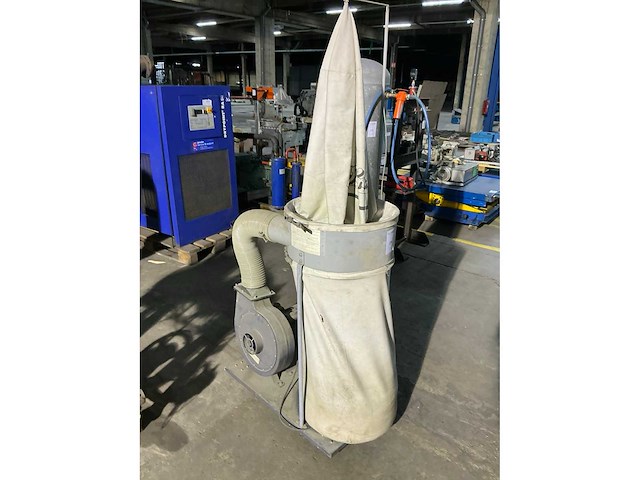 Huvema hu 2 dc mobiele stofafzuiging - afbeelding 2 van  5