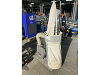 Huvema hu 2 dc mobiele stofafzuiging - afbeelding 2 van  5