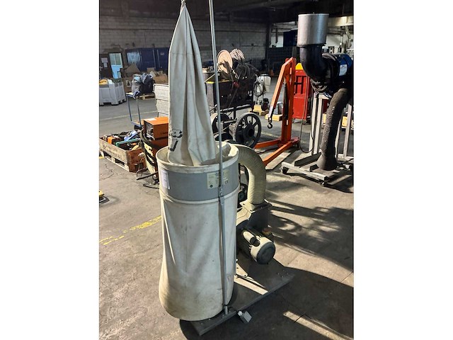 Huvema hu 2 dc mobiele stofafzuiging - afbeelding 3 van  5