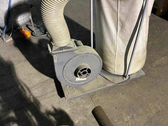 Huvema hu 2 dc mobiele stofafzuiging - afbeelding 5 van  5