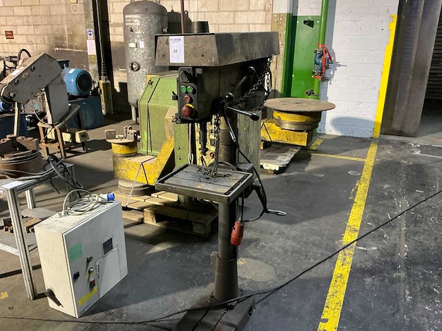 Huvema hu 25 profi kolomboormachine - afbeelding 1 van  7