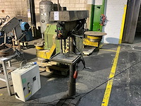 Huvema hu 25 profi kolomboormachine - afbeelding 1 van  7