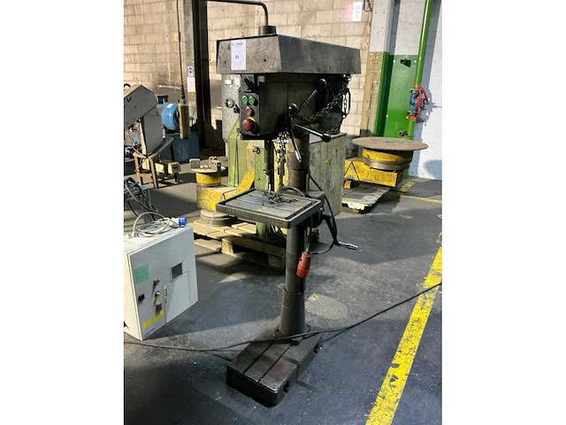 Huvema hu 25 profi kolomboormachine - afbeelding 2 van  7