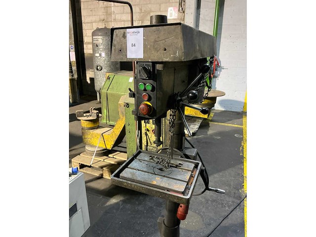 Huvema hu 25 profi kolomboormachine - afbeelding 3 van  7