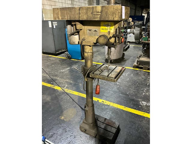 Huvema hu 25 profi kolomboormachine - afbeelding 5 van  7