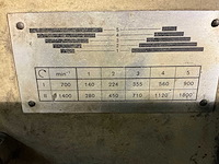 Huvema hu 25 profi kolomboormachine - afbeelding 6 van  7