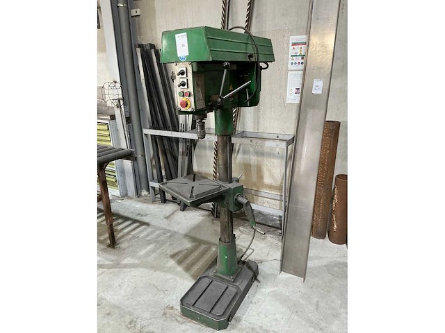 Huvema hu 45 k profi kolomboormachine - afbeelding 5 van  6