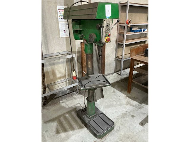 Huvema hu 45 k profi kolomboormachine - afbeelding 2 van  4