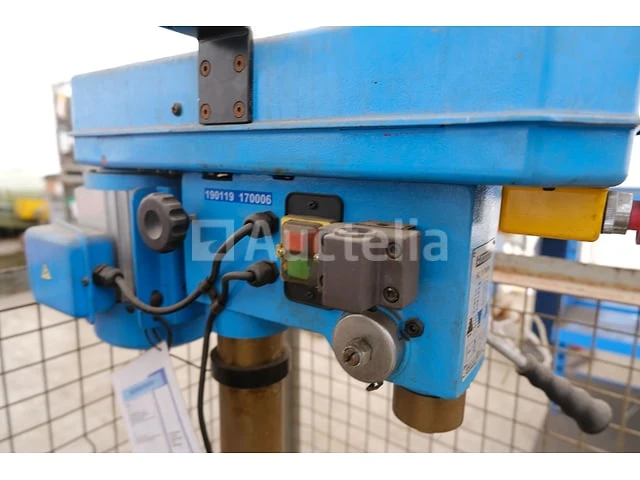 Huvema hu16 super kolomboormachine - afbeelding 3 van  7