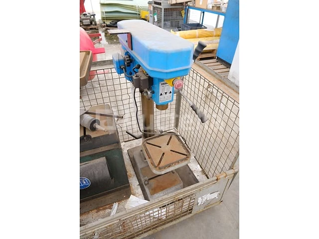 Huvema hu16 super kolomboormachine - afbeelding 7 van  7