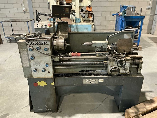 Huvema hu300x750 bankdraaibank - afbeelding 1 van  11