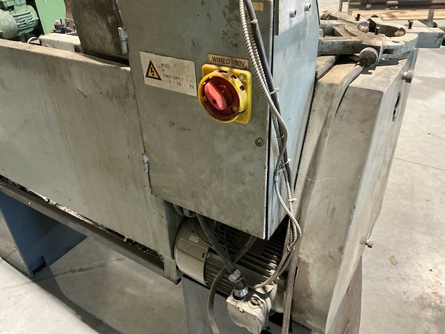 Huvema hu300x750 bankdraaibank - afbeelding 6 van  8