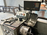 Huvema hu300x750 bankdraaibank - afbeelding 8 van  8