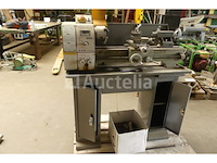 Huvema hu550 vario metalen draaibank