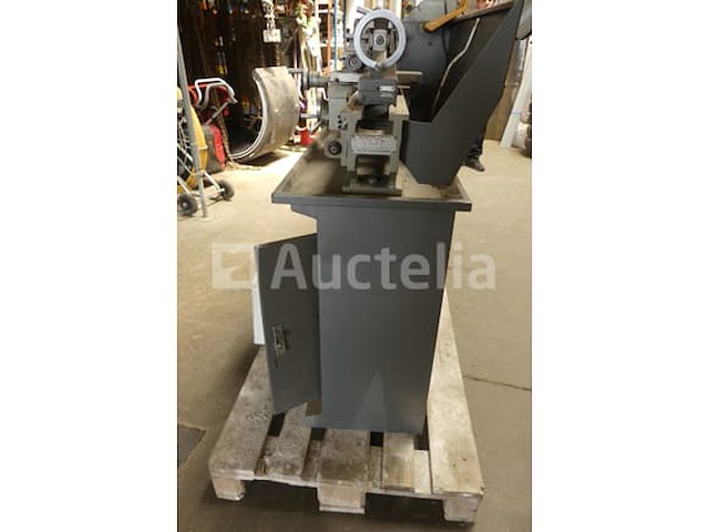Huvema hu550 vario metalen draaibank - afbeelding 3 van  8