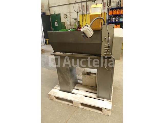 Huvema hu550 vario metalen draaibank - afbeelding 4 van  8