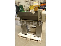 Huvema hu550 vario metalen draaibank - afbeelding 4 van  8