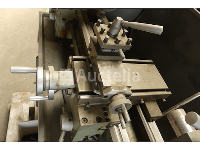 Huvema hu550 vario metalen draaibank - afbeelding 5 van  8