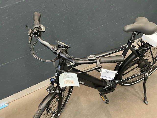 Huyser novara elektrische herenfiets - afbeelding 7 van  9