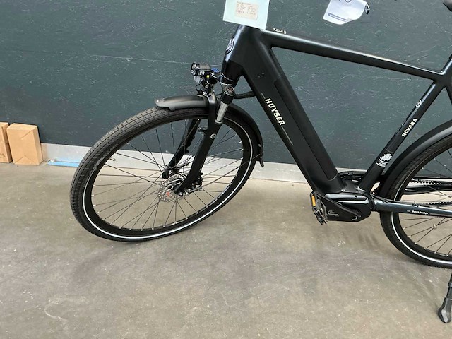 Huyser novara elektrische herenfiets - afbeelding 2 van  5