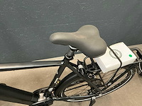 Huyser novara elektrische herenfiets - afbeelding 4 van  5