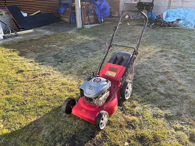 Hvc bm511sb 3-1 grasmaaier - afbeelding 1 van  7