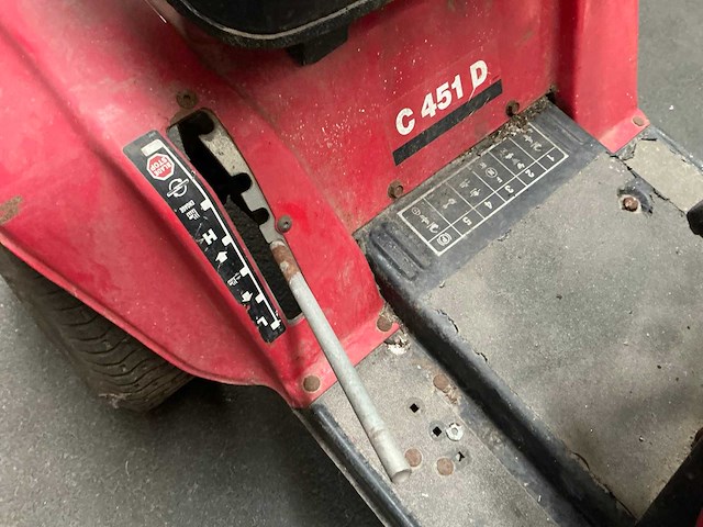 Hvc c451d zitmaaier - afbeelding 12 van  12