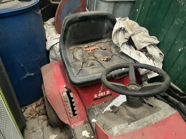 Hvc garden zitmaaier - afbeelding 4 van  4