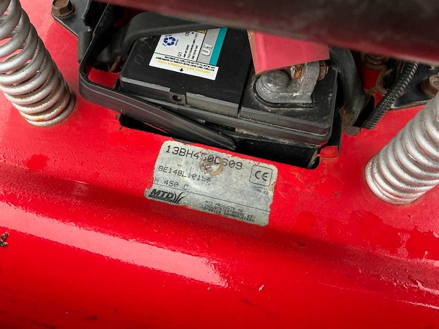 Hvc h450c zitmaaier - afbeelding 2 van  10