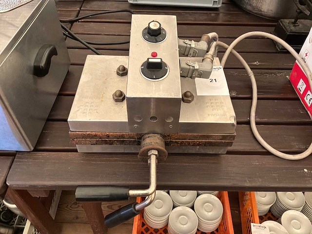 Hvd.be wafelijzer - afbeelding 1 van  4