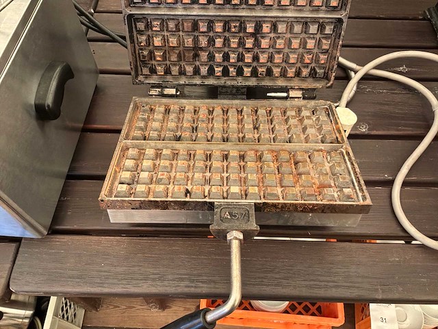 Hvd.be wafelijzer - afbeelding 2 van  4