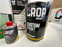 Hvlp spuitpistool set met accessoires en verfproducten - afbeelding 2 van  15