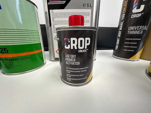 Hvlp spuitpistool set met accessoires en verfproducten - afbeelding 3 van  15