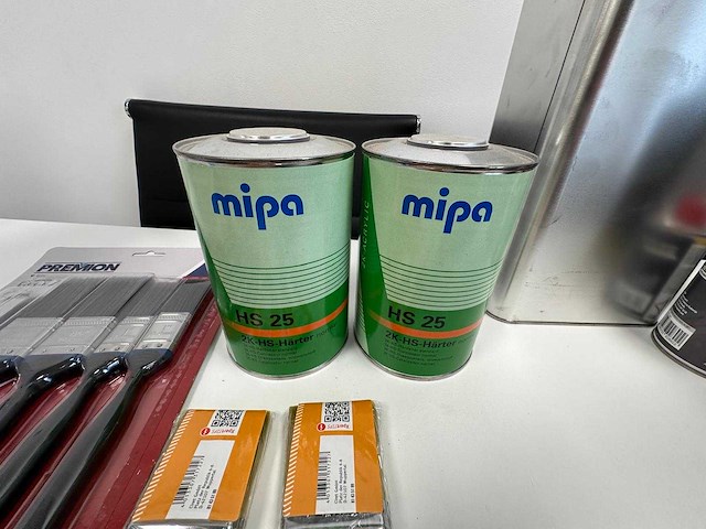 Hvlp spuitpistool set met accessoires en verfproducten - afbeelding 5 van  15